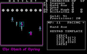 Shard of Spring for IBM PC/Compatibles - Skeletons attacking!
