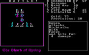 Shard of Spring for IBM PC/Compatibles - Cobra attacks!