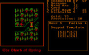 Shard of Spring for IBM PC/Compatibles - To cross a river you'll need to use the bridge...