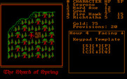 Shard of Spring for IBM PC/Compatibles - Game start.