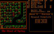 Shard of Spring for IBM PC/Compatibles - At a junction in the river...