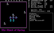 Shard of Spring for IBM PC/Compatibles - Battle start!