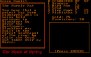 Shard of Spring for IBM PC/Compatibles - Talking with people in town...