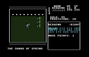 Shard of Spring for Commodore 64 - Start of another battle...