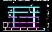 Hard Hat Mack for IBM PC/Compatibles - I've been hit!
