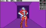 Alien Fires: 2199 AD for Amiga - Stumbled upon an alien in the hallway...