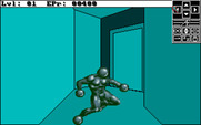 Alien Fires: 2199 AD for Amiga - Another interesting character!