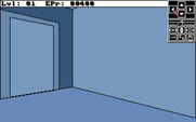 Alien Fires: 2199 AD for Amiga - Exploring...there's a door ahead!