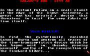 Alien Fires: 2199 AD for Amiga - The story so far.