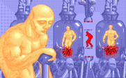 Alien Fires: 2199 AD for Amiga - I was killed in battle.