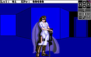 Alien Fires: 2199 AD for Amiga - This is Angel...she may be friendly.