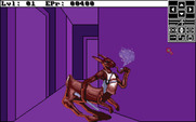 Alien Fires: 2199 AD for Amiga - Introducing the Mangle Tangle...