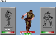 Alien Fires: 2199 AD for Amiga - Another fight begins!