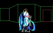 Alien Fires: 2199 AD for IBM PC/Compatibles - Introducing angel...can she help you?