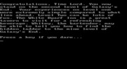 Alien Fires: 2199 AD for IBM PC/Compatibles - On to the second level.