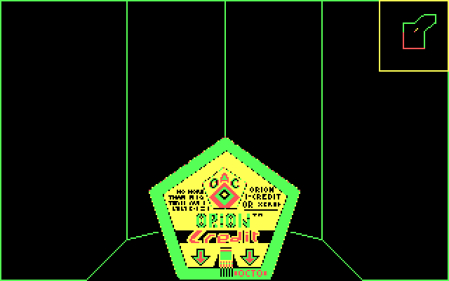 Alien Fires: 2199 AD IBM PC/Compatibles Screenshot: Found something!