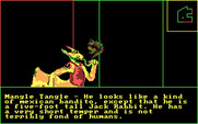 Alien Fires: 2199 AD for IBM PC/Compatibles - About the Mangle Tangle.