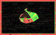 Alien Fires: 2199 AD for IBM PC/Compatibles - A  view of my ship.