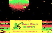 Alien Fires: 2199 AD for IBM PC/Compatibles - Conversion by Three Rivers Software.