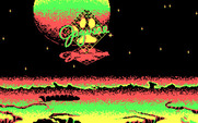 Alien Fires: 2199 AD for IBM PC/Compatibles - Jagware logo screen.
