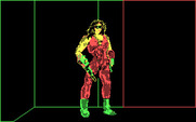 Alien Fires: 2199 AD for IBM PC/Compatibles - This is Jessica; she looks dangerous!