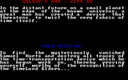 Alien Fires: 2199 AD for IBM PC/Compatibles - Your mission...