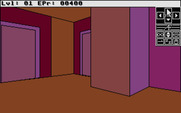 Alien Fires: 2199 AD for Atari ST - Here's a few more doors to explore...