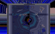 Alien Fires: 2199 AD for Atari ST - In the elevator.