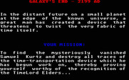 Alien Fires: 2199 AD for Atari ST - Your mission...
