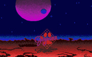 Alien Fires: 2199 AD for Atari ST - Jagware logo screen.