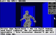 Alien Fires: 2199 AD for Atari ST - This is Fritz...