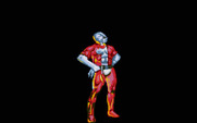 Alien Fires: 2199 AD for Atari ST - Character graphics have no background in the Atari ST version.
