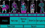 UMS: The Universal Military Simulator for IBM PC/Compatibles - Ready to start a scenario?