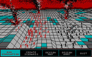 UMS: The Universal Military Simulator for IBM PC/Compatibles - The main menu.
