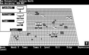 UMS: The Universal Military Simulator for IBM PC/Compatibles - Adding some towns to my new map.