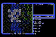 Ultima IV: Quest of the Avatar for Atari 8-bit - In a town...