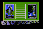 Ultima IV: Quest of the Avatar for Atari 8-bit - Time to build a new character.