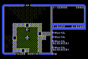 Ultima IV: Quest of the Avatar for Atari 8-bit - Exploring...how do I get out of here?