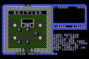 Ultima IV: Quest of the Avatar for Atari 8-bit - I lost...but Lord British has resurrected my character!