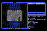 Ultima IV: Quest of the Avatar for Atari 8-bit - Battle time!