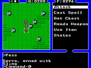 Ultima IV: Quest of the Avatar for Sega Master System - I'm under attack!