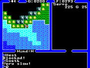 Ultima IV: Quest of the Avatar for Sega Master System - Path is blocked...