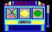 Bandit for IBM PC/Compatibles - Didn't win this time...