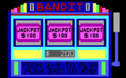Bandit for IBM PC/Compatibles - Game start.