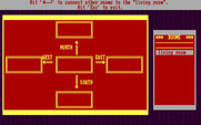Computer Novel Construction Set for IBM PC/Compatibles - The layout of the rooms can be adjusted.