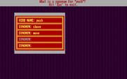 Computer Novel Construction Set for IBM PC/Compatibles - Creating a new verb for the game.