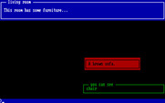 Computer Novel Construction Set for IBM PC/Compatibles - The simple story I created begins here.