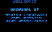 Ballistix for IBM PC/Compatibles - Credits screen 1.
