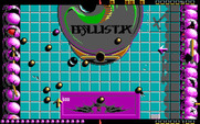 Ballistix for IBM PC/Compatibles - Ballistix mayhem! Balls ricochet everywhere...