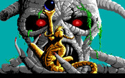 Ballistix for IBM PC/Compatibles - Introduction screen.
